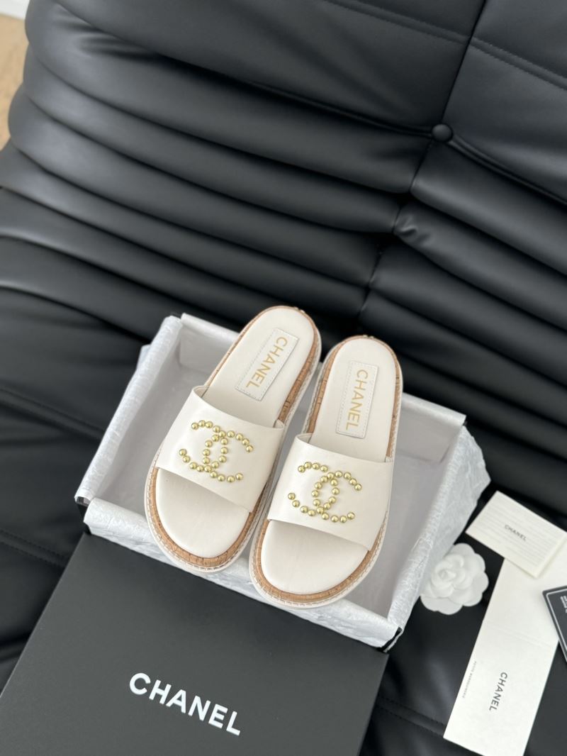 Chanel Slippers